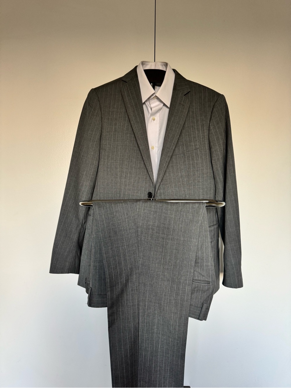 Banana Republic Italian Fabric Suit — Guabello